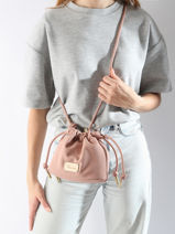 Cross Body Tas Muscari Woomen Roze muscari WMUS08-vue-porte